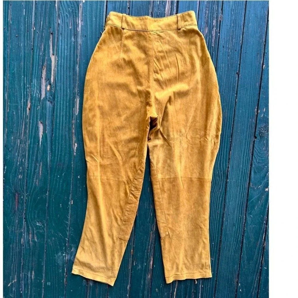 Vintage‎ MONDI goat skin pants small